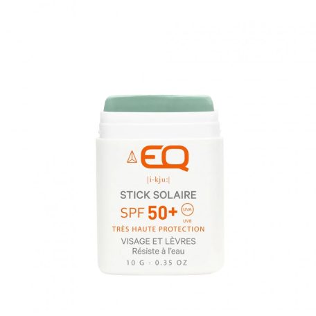Napvédő stift, Vízálló, Zöld, EQ Love, SPF 50+