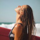 Napvédő stift, Vízálló, Zöld, EQ Love, SPF 50+