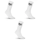 Zokni, Everlast, hosszúszárú, trió pack, 39-42 méret
