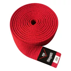 Öv Saman, pamut, piros, 200 méret