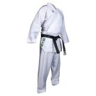 Karate ruha, Hayashi, WKF Green, Premium Kumite