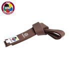 Karate belt, Hayashi, WKF, brown