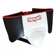 Mélyütésvédő, Saman, bőr, JR