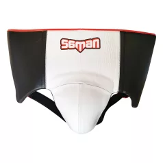 Mélyütésvédő, Saman, bőr, JR