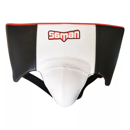 Mélyütésvédő, Saman, bőr, JR