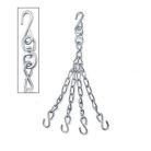 Boxzsák 120 cm-től, Saman, Classic, PU, lánccal