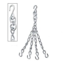 Boxzsák 120 cm-től, Saman, Classic, PU, lánccal