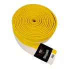 Öv Saman, pamut, dupla, fehér/citrom, 260 méret