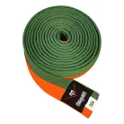 Öv Saman, pamut, dupla, narancs/zöld, 300 méret