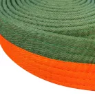 Öv Saman, pamut, dupla, narancs/zöld, 300 méret