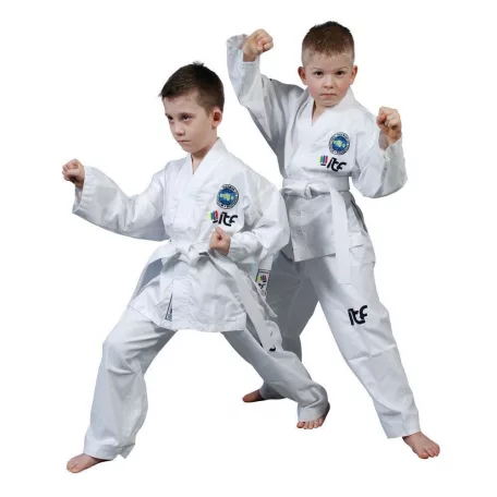 Taekwondo uniform, Top Ten, Kyong, ITF, white