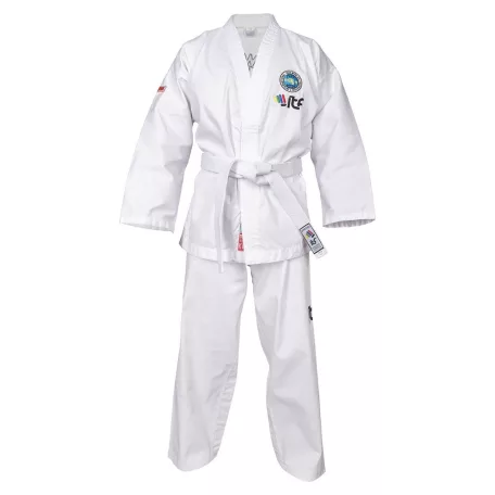 Taekwondo uniform, Top Ten, Kyong, ITF, white