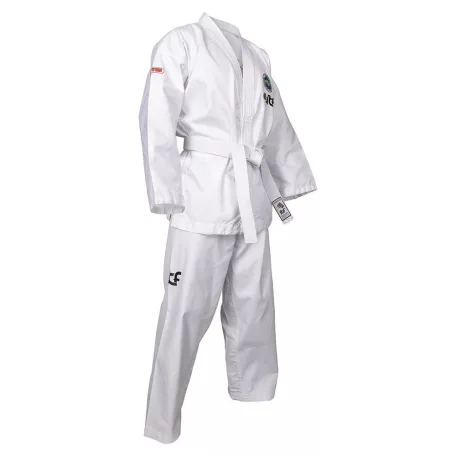 Taekwondo uniform, Top Ten, Kyong, ITF, white