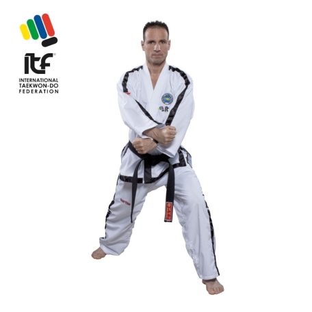 Taekwon-Do Instructor Dobok “Diamond” (4th - 6th Dan) (ITF approved)