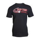 Póló, Top Ten, WAKO Elastic Kickboxing, fekete