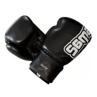 Boxkesztyű, Saman, Mex Glove, bőr, fekete