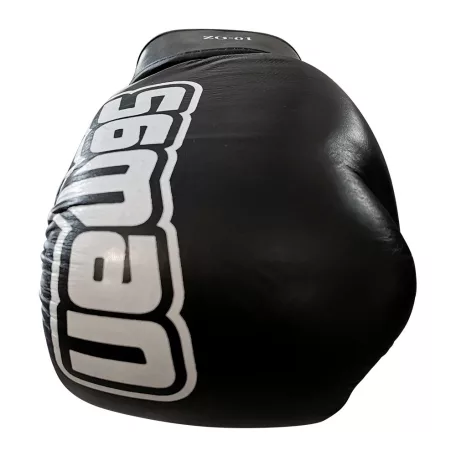 Boxkesztyű, Saman, Mex Glove, bőr, fekete