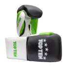 Boxkesztyű, Top Ten, Profi Tricolor, bőr, fűzős