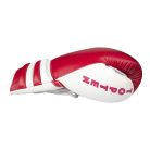 Boxing gloves, leather, with laces, Top Ten, Pro Twister, 10 oz