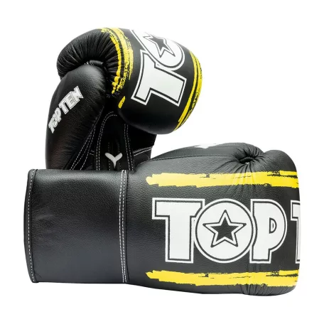 Boxkesztyű, Top Ten Round Up, bőr, fűzős