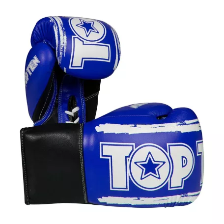 Boxkesztyű, Top Ten Round Up, bőr, fűzős