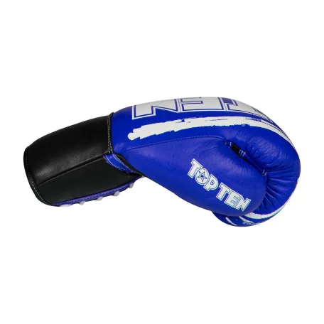 Boxkesztyű, Top Ten Round Up, bőr, fűzős