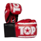 Boxkesztyű, Top Ten Round Up, bőr, fűzős
