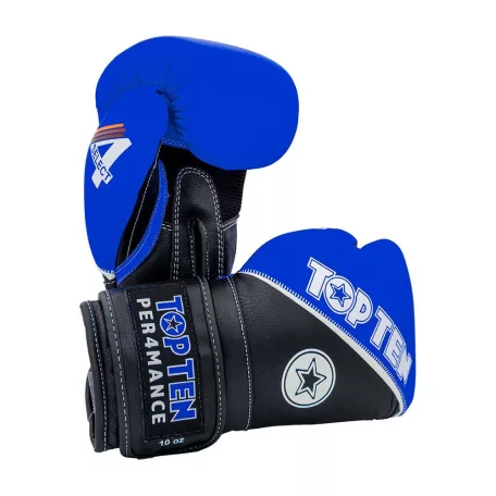 Boxing gloves, Top Ten, 4Select, leather
