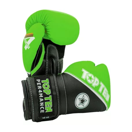 Boxing gloves, Top Ten, 4Select, leather