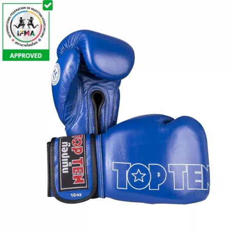 Muay Thai Boxkesztyű, Top Ten, Mad, IFMA valódi bőr