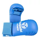 Karate mitts, Hayashi, Kumite, blue