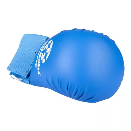 Karate mitts, Hayashi, Kumite, blue