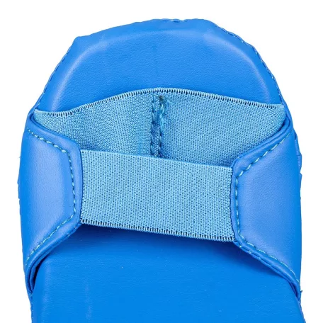 Karate mitts, Hayashi, Kumite, blue