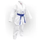 Taekwondo Uniform WTF, Saman, Basic, cotton/poly, white