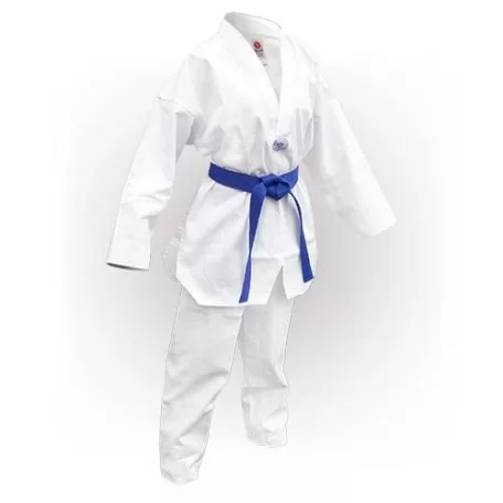 Taekwondo Uniform WTF, Saman, Basic, cotton/poly, white