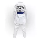 Taekwondo Uniform WTF, Saman, Basic, cotton/poly, white
