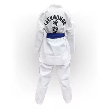 Taekwondo Uniform WTF, Saman, Basic, cotton/poly, white