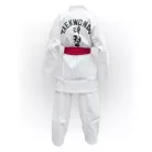 Taekwondo Uniform WTF, Saman, Advanced, cotton/poly, white