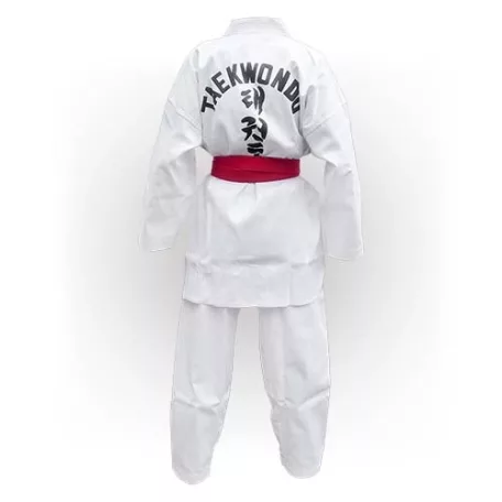 Taekwondo Uniform WTF, Saman, Advanced, cotton/poly, white