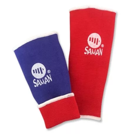 Bokagumi, Saman, kifordítható, kék / piros