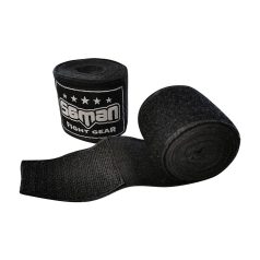 Bandage, Saman, 350 cm, flexible, black