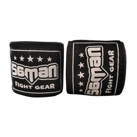 Bandage, Saman, 350 cm, flexible, black