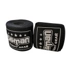 Bandage, Saman, 350 cm, flexible, black