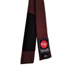 BJJ belt, Saman, brown