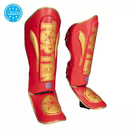 Lábfejes lábszárvédő, Top Ten, Star Light WAKO Kick-box.