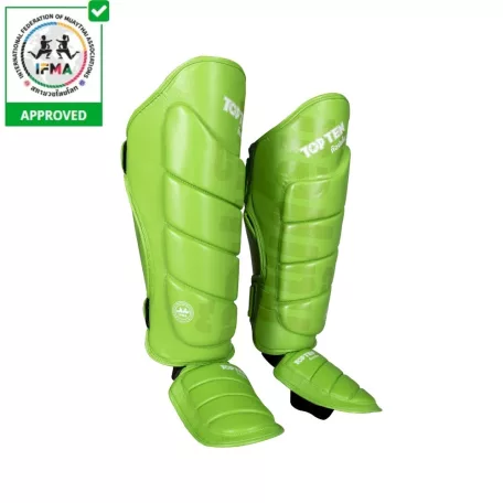 Shin and Instep Guards, Triangle, Top Ten, neoprene