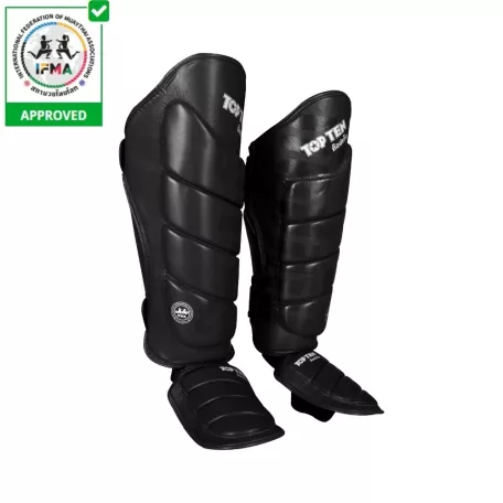 Shin and Instep Guards, Triangle, Top Ten, neoprene