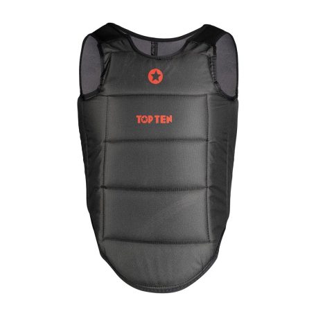 Mellkasprotektor, Top Ten, gyerek, fekete