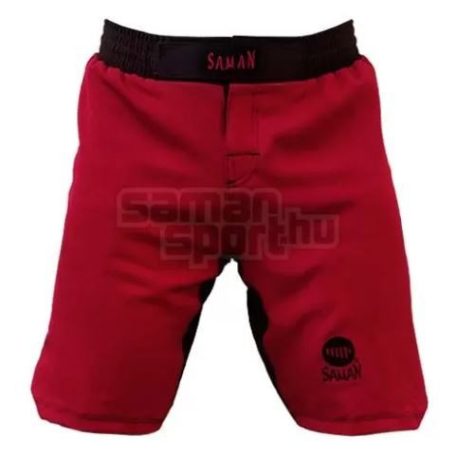 MMA shorts, Saman, Adamant, black