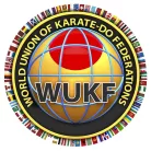 Karate mitt, Saman, Shobu Ippon WUKF, karate, red
